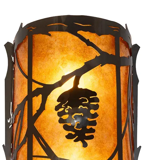 The Meyda Tiffany - Whispering Pines by Meyda Lighting - Image 8