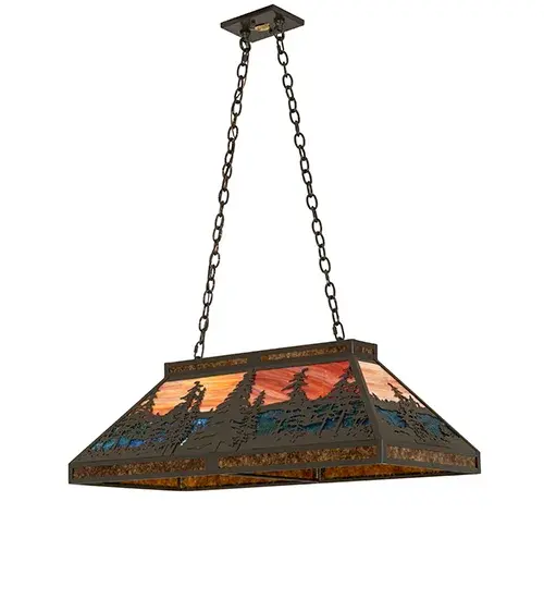 The Meyda Tiffany - Tall Pines by Meyda Lighting - Image 3