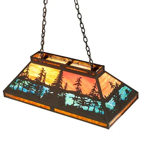 The Meyda Tiffany - Tall Pines by Meyda Lighting - Image 4
