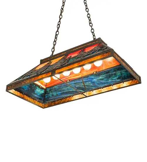 The Meyda Tiffany - Tall Pines by Meyda Lighting - Image 6
