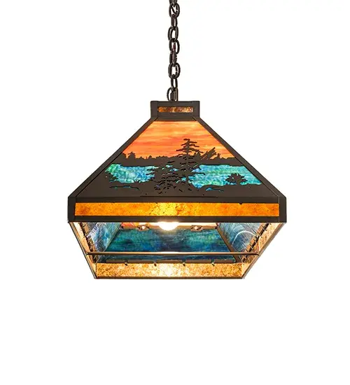 The Meyda Tiffany - Tall Pines by Meyda Lighting - Image 8