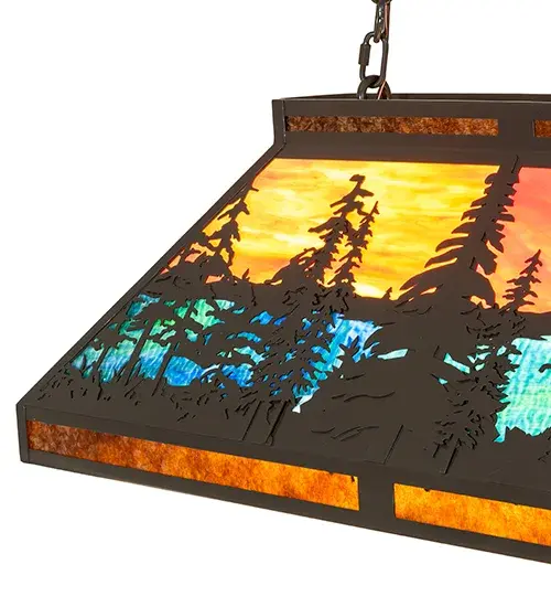 The Meyda Tiffany - Tall Pines by Meyda Lighting - Image 9