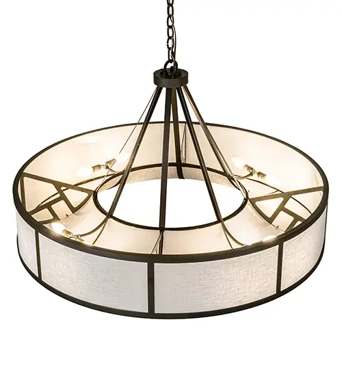 The Meyda Tiffany - Cilindro Ventura by Meyda Lighting - Image 4