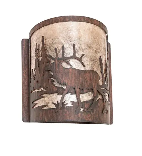 The Elk at Lake by Meyda Lighting - Image 3