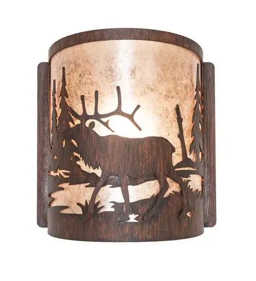 The Elk at Lake by Meyda Lighting - Image 5