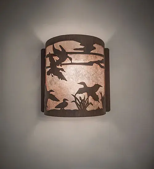 The Ducks in Flight by Meyda Lighting - Image 1