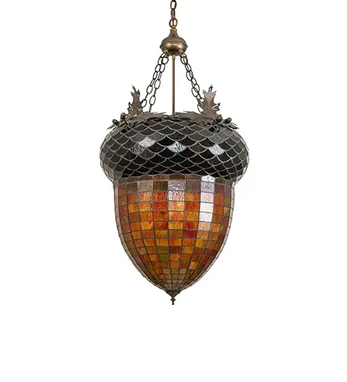 The Acorn & Oak Leaf by Meyda Lighting - Image 3