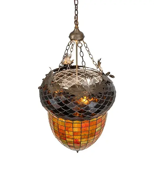 The Acorn & Oak Leaf by Meyda Lighting - Image 4