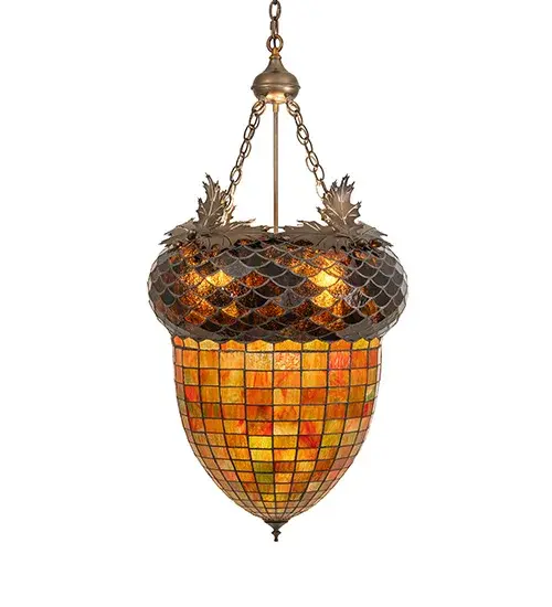 The Acorn & Oak Leaf by Meyda Lighting - Image 5
