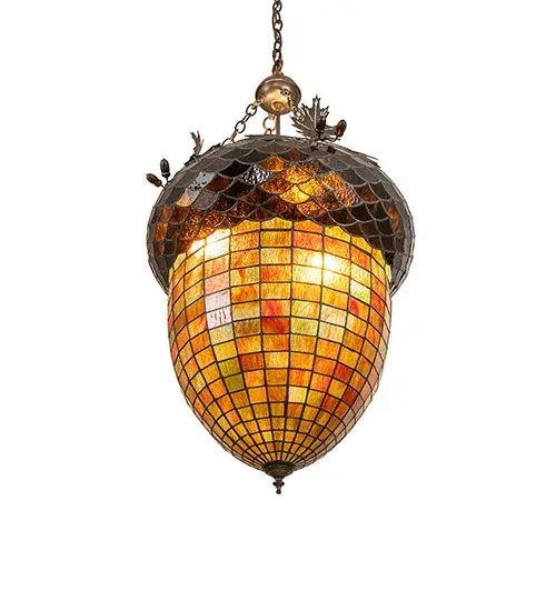 The Acorn & Oak Leaf by Meyda Lighting - Image 6