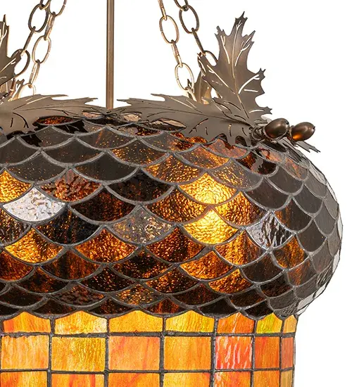 The Acorn & Oak Leaf by Meyda Lighting - Image 8