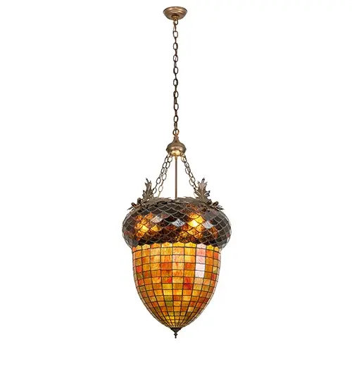 The Acorn & Oak Leaf by Meyda Lighting - Image 10
