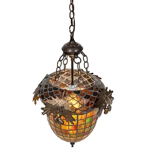The Acorn & Oak Leaf by Meyda Lighting - Image 4