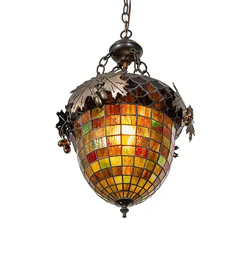 The Acorn & Oak Leaf by Meyda Lighting - Image 5