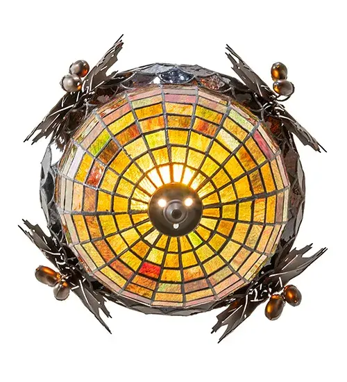 The Acorn & Oak Leaf by Meyda Lighting - Image 6