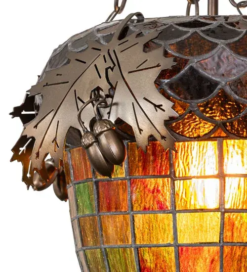The Acorn & Oak Leaf by Meyda Lighting - Image 7