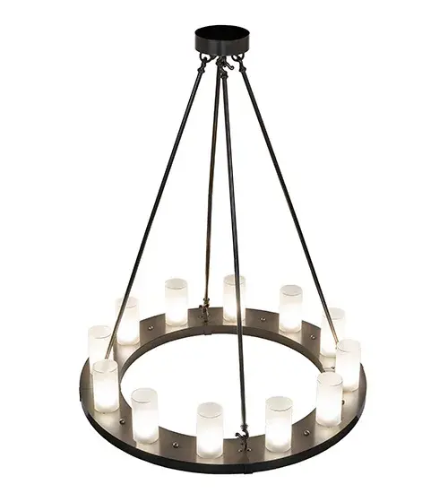 The Meyda Tiffany - Loxley by Meyda Lighting - Image 4