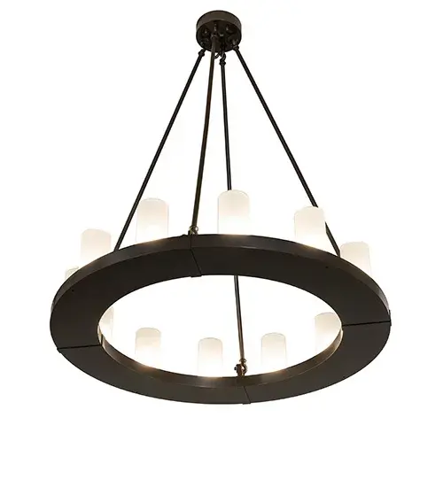 The Meyda Tiffany - Loxley by Meyda Lighting - Image 6