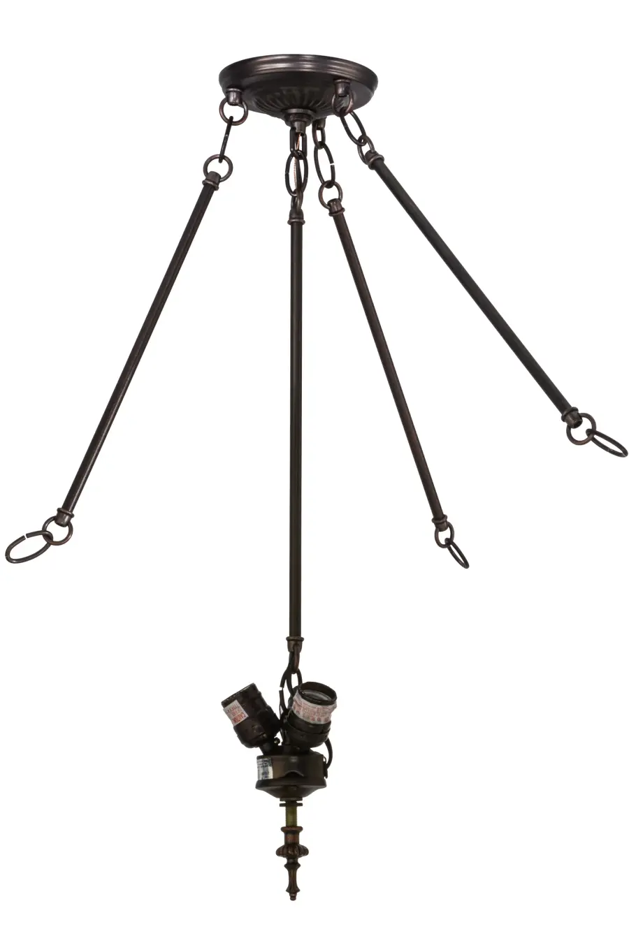 The Serpentine by Meyda Lighting