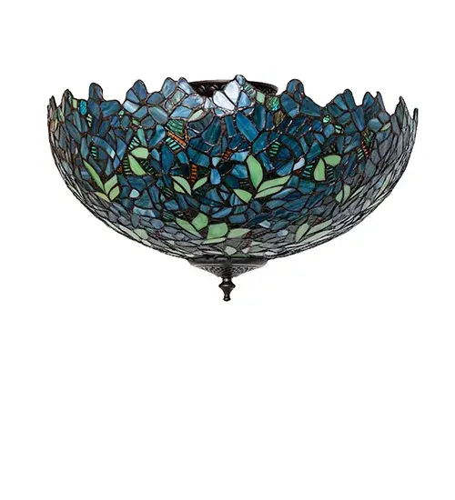 The Nightfall Wisteria by Meyda Lighting - Image 3