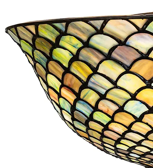 The Tiffany Fishscale by Meyda Lighting - Image 7