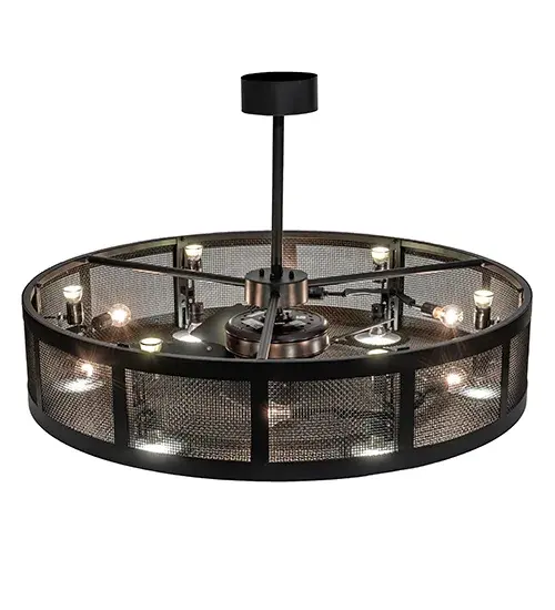 The Meyda Tiffany - Paloma Golpe by Meyda Lighting - Image 4