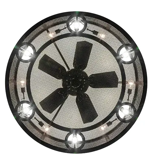 The Meyda Tiffany - Paloma Golpe by Meyda Lighting - Image 7