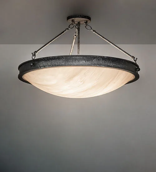 24" Wide Dionne Semi-Flushmount