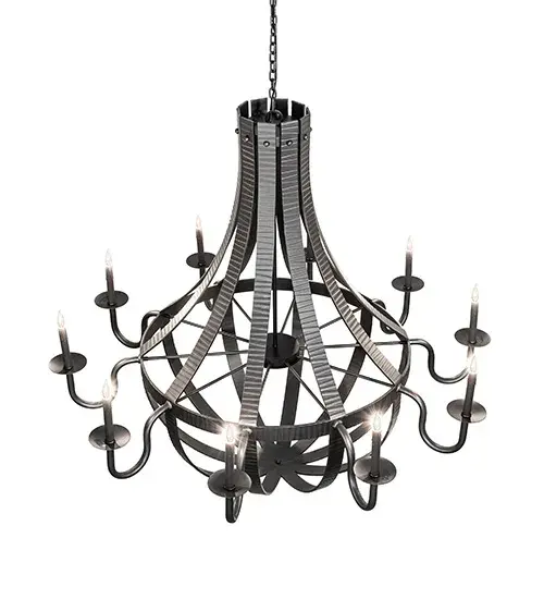 The Meyda Tiffany - Barrel Stave by Meyda Lighting - Image 4