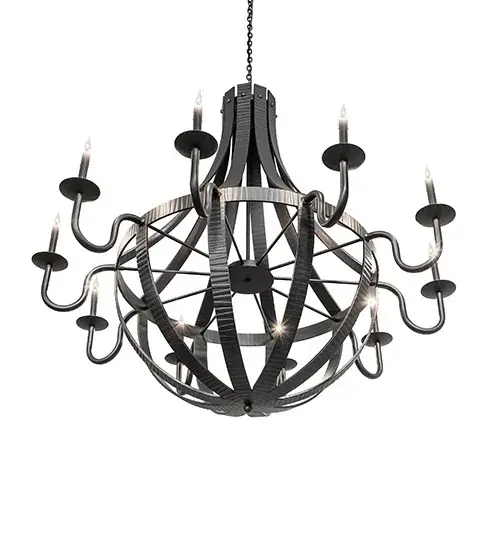 The Meyda Tiffany - Barrel Stave by Meyda Lighting - Image 6