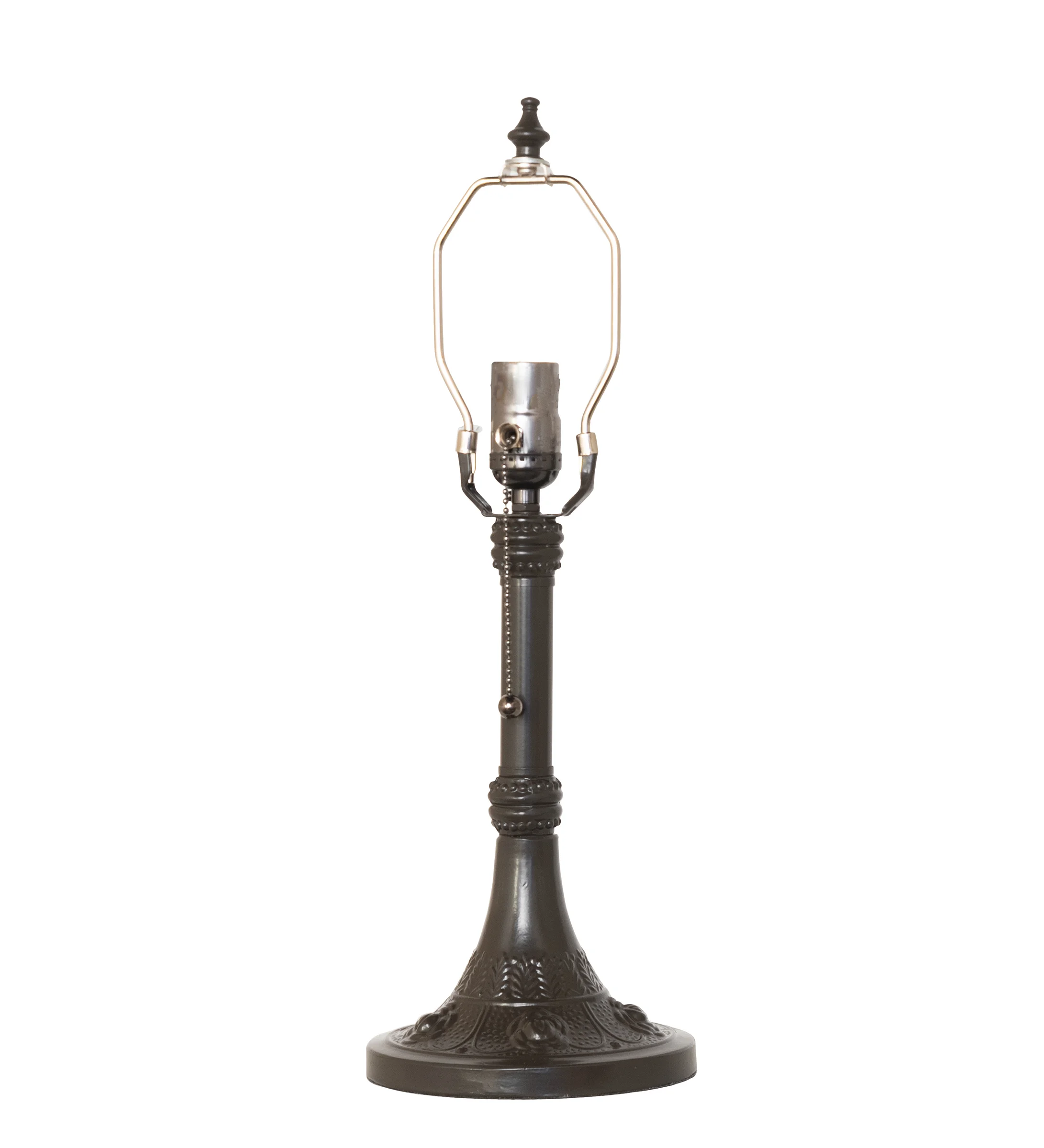 Jeweled Rose One Light Table Base in Timeless Bronze