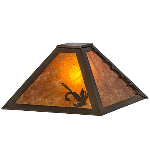Fly Fishing Shade in Antique Copper