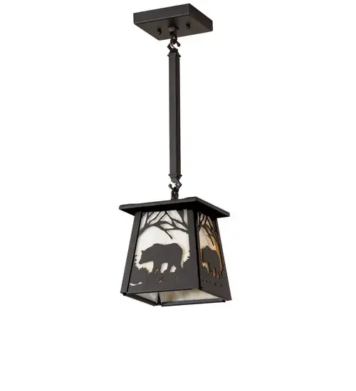 The Meyda Tiffany - Bear At Dawn by Meyda Lighting - Image 3