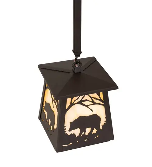 The Meyda Tiffany - Bear At Dawn by Meyda Lighting - Image 4