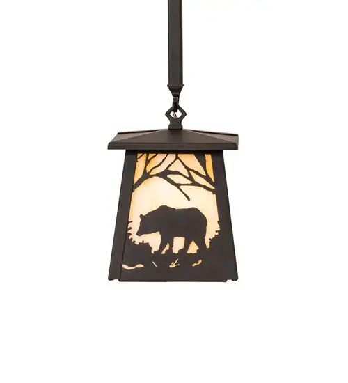 The Meyda Tiffany - Bear At Dawn by Meyda Lighting - Image 5