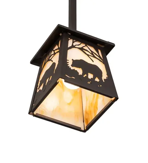 The Meyda Tiffany - Bear At Dawn by Meyda Lighting - Image 6