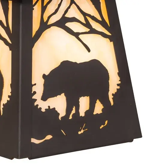 The Meyda Tiffany - Bear At Dawn by Meyda Lighting - Image 8