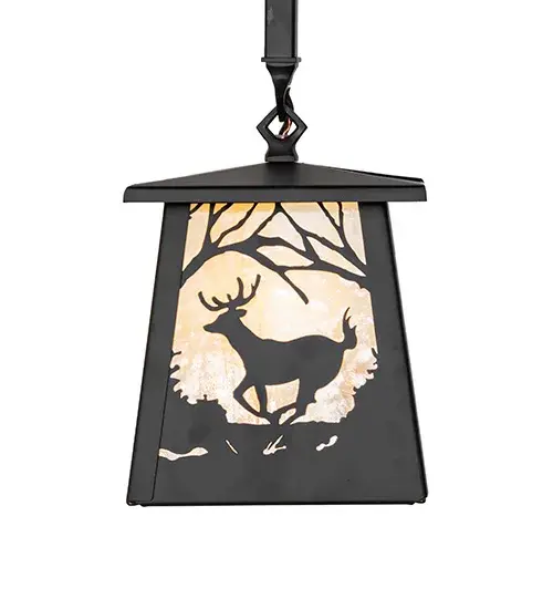 The Meyda Tiffany - Deer At Dawn by Meyda Lighting - Image 5