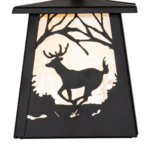 The Meyda Tiffany - Deer At Dawn by Meyda Lighting - Image 8