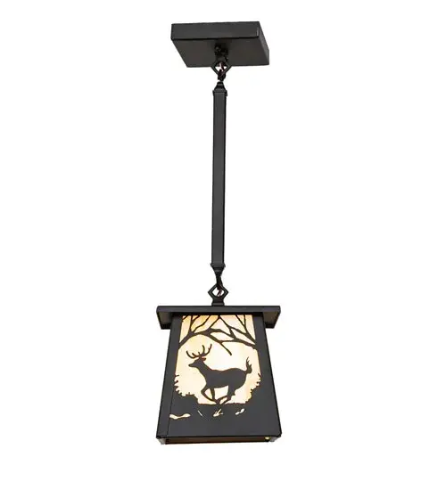 The Meyda Tiffany - Deer At Dawn by Meyda Lighting - Image 10