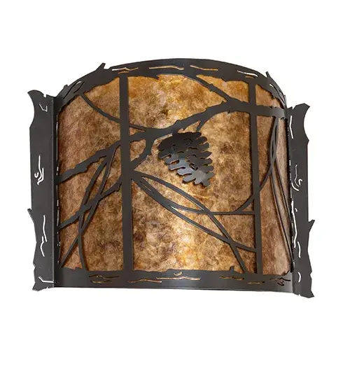 The Whispering Pines by Meyda Lighting - Image 3
