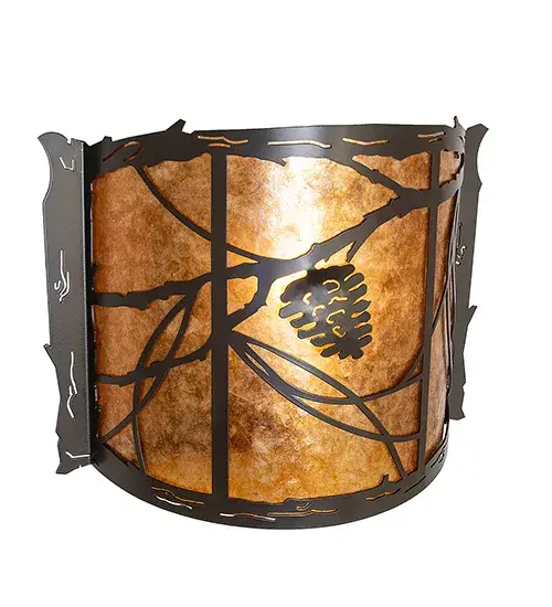 The Whispering Pines by Meyda Lighting - Image 4