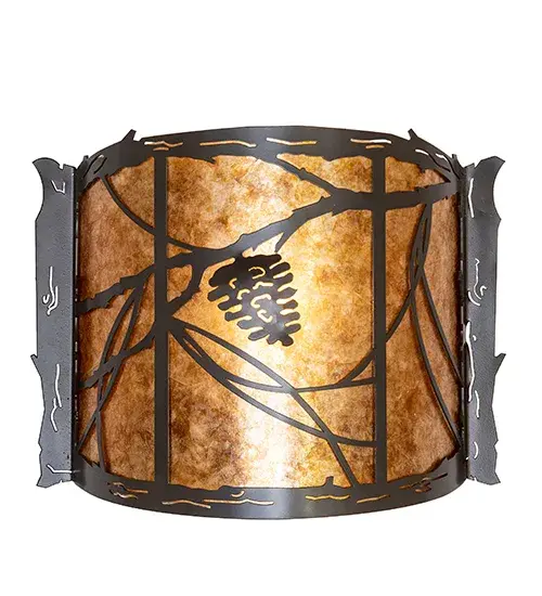 The Whispering Pines by Meyda Lighting - Image 5