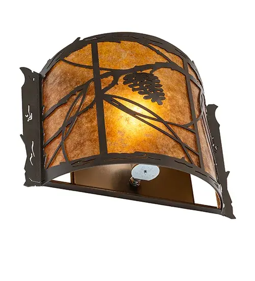 The Whispering Pines by Meyda Lighting - Image 6
