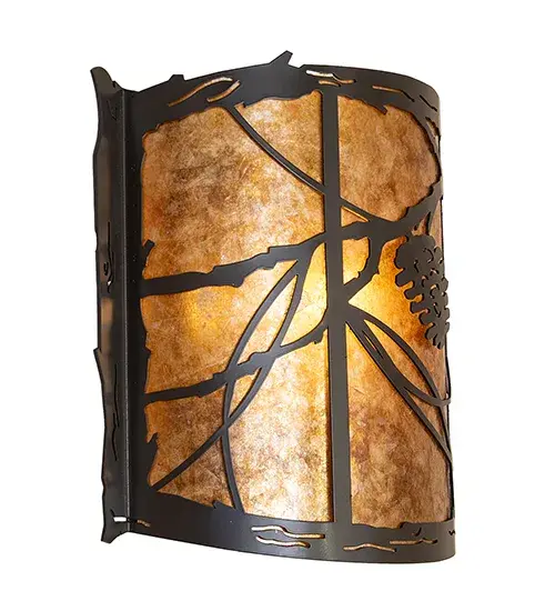 The Whispering Pines by Meyda Lighting - Image 8