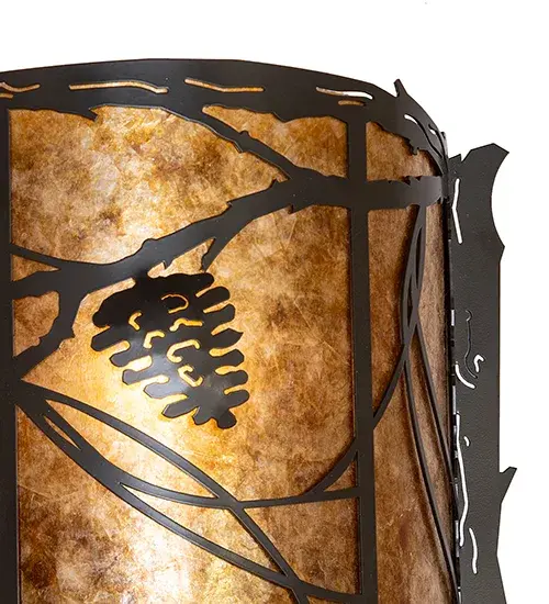 The Whispering Pines by Meyda Lighting - Image 9