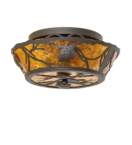 The Meyda Tiffany - Whispering Pines by Meyda Lighting - Image 3