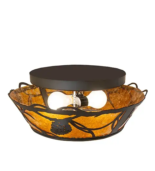 The Meyda Tiffany - Whispering Pines by Meyda Lighting - Image 4