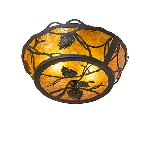The Meyda Tiffany - Whispering Pines by Meyda Lighting - Image 6