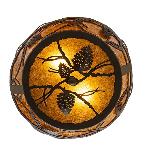 The Meyda Tiffany - Whispering Pines by Meyda Lighting - Image 7